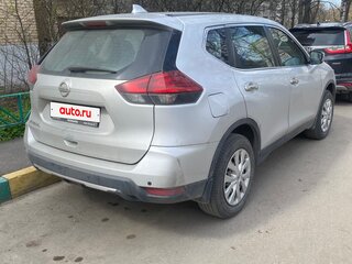 2020 Nissan X-Trail III Рестайлинг, серебристый, 1980000 рублей, вид 3