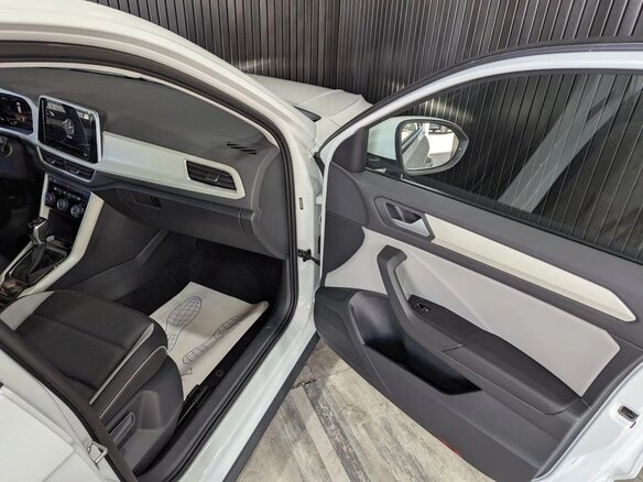 2025 Volkswagen T-Roc I (China Market) Рестайлинг, белый - вид 16