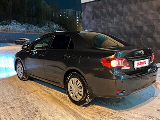 2013 Toyota Corolla X (E140, E150) Рестайлинг, серый, 1300000 рублей, вид 4