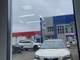 2008 Mazda 3 I (BK) Рестайлинг, серый, 350000 рублей, вид 3