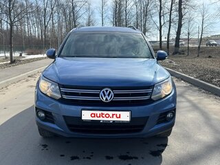 2013 Volkswagen Tiguan I Рестайлинг, серый, 1100000 рублей, вид 1