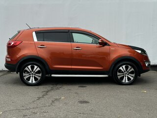 2013 Kia Sportage III, оранжевый, 1295000 рублей, вид 4