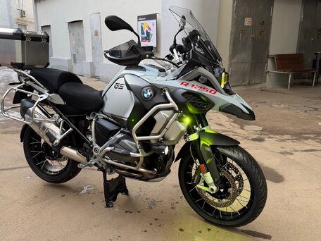 2023 BMW R 1250 GS Adventure, серебристый, 2450000 рублей, вид 3