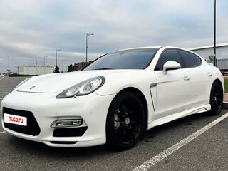 2009 Porsche Panamera S I, белый, 2400000 рублей, вид 1