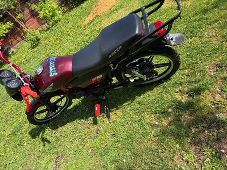 2022 Racer RC110N, красный, 50000 рублей, вид 2