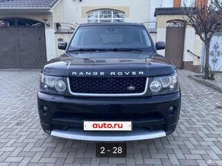 2009 Land Rover Range Rover Sport Supercharged I, коричневый, 1900000 рублей, вид 2