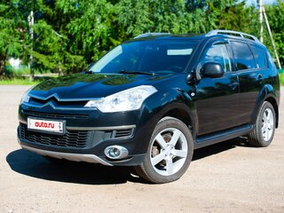 2012 Citroen C-Crosser, чёрный, 1150000 рублей, вид 4