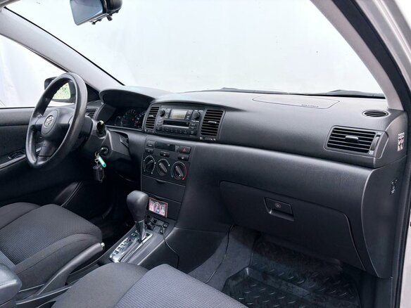 2006 Toyota Corolla IX (E120, E130) Рестайлинг, серебристый - вид 7