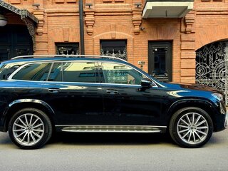 2021 Mercedes-Benz GLS 580 II (X167), чёрный, 10650000 рублей, вид 4