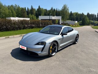 2022 Porsche Taycan Turbo S I, серебристый, 17000000 рублей, вид 1