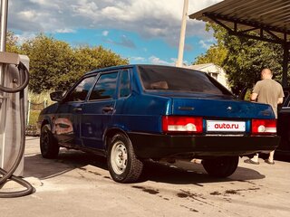 2002 Lada (ВАЗ) 21099, серебристый, 75000 рублей, вид 3