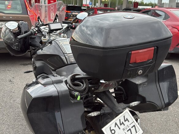 2015 BMW R 1200 RS, чёрный, 650000 рублей - вид 4