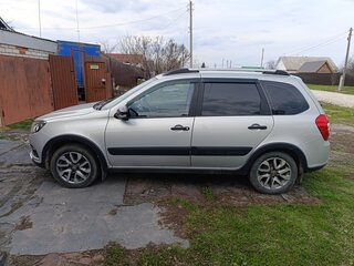 2021 Lada (ВАЗ) Granta Cross I Рестайлинг, серый, 820000 рублей, вид 4