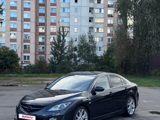 2008 Mazda 6 II (GH), чёрный, 777000 рублей, вид 1