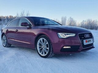 2013 Audi A5 I (8T) Рестайлинг, фиолетовый, 1750000 рублей, вид 2