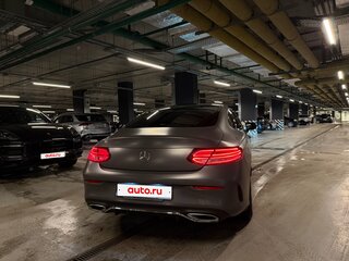 2020 Mercedes-Benz C-Класс 200 IV (W205) Рестайлинг, серый, 5100000 рублей, вид 4