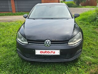 2014 Volkswagen Golf VII, чёрный, 600000 рублей, вид 1