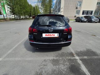 2013 Opel Astra J Рестайлинг, чёрный, 700000 рублей, вид 2