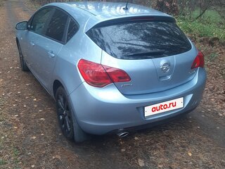 2010 Opel Astra J, серый, 750000 рублей, вид 5