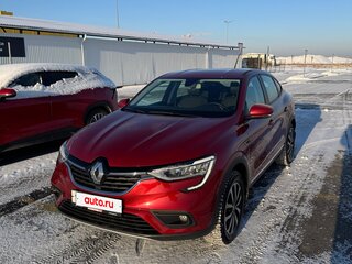 2020 Renault Arkana I, красный, 1850000 рублей, вид 1