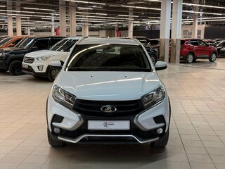 2018 Lada (ВАЗ) XRAY Cross I, белый, 649000 рублей, вид 2