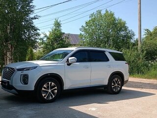 2021 Hyundai Palisade I, белый, 4900000 рублей, вид 5