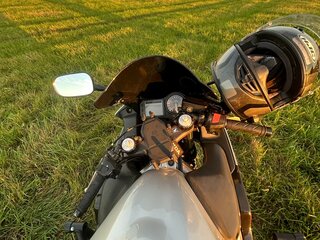 2005 Honda CBR 600F, серебристый, 520000 рублей, вид 4