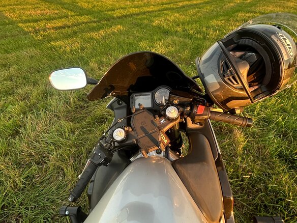 2005 Honda CBR 600F, серебристый, 520000 рублей - вид 3