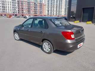 2017 Datsun on-DO I, серый, 383000 рублей, вид 4
