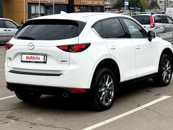 2020 Mazda CX-5 II, белый, 3690000 рублей - вид 5