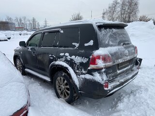 2011 Toyota Land Cruiser 200 Series, чёрный, 2600000 рублей, вид 4
