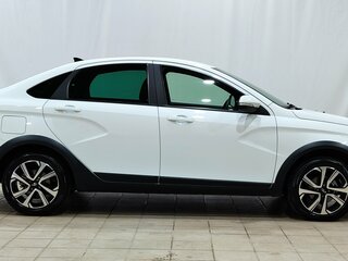 2023 Lada (ВАЗ) Vesta Cross I Рестайлинг (NG), белый, 1270000 рублей, вид 3