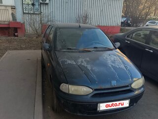 2001 Fiat Palio I Рестайлинг, зелёный, 130000 рублей, вид 4