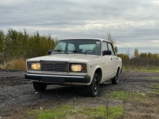 1988 Lada (ВАЗ) 2107, бежевый, 150000 рублей, вид 3