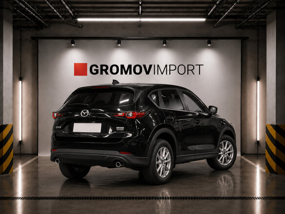 2026 Mazda CX-5 II Рестайлинг, чёрный, 2549000 рублей - вид 5
