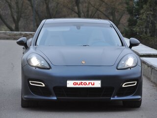 2012 Porsche Panamera Turbo I, синий, 4000000 рублей, вид 1