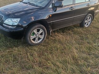 2002 Lexus RX 300 I, чёрный, 850000 рублей, вид 2