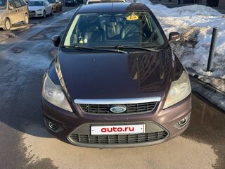 2010 Ford Focus II Рестайлинг, фиолетовый, 550000 рублей, вид 1