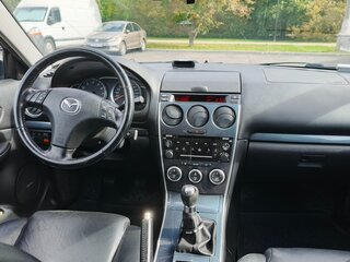2006 Mazda 6 I (GG) Рестайлинг, чёрный, 320000 рублей, вид 3