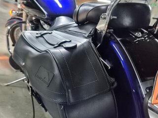 2005 Suzuki Boulevard C50, синий, 560000 рублей, вид 4