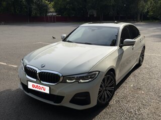 2021 BMW 3 серии 320i VII (G2x), белый, 3850000 рублей, вид 1