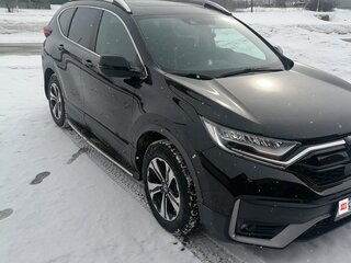 2021 Honda CR-V V Рестайлинг, чёрный, 3000000 рублей, вид 2