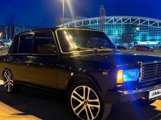 2010 Lada (ВАЗ) 2107, чёрный, 295000 рублей, вид 1