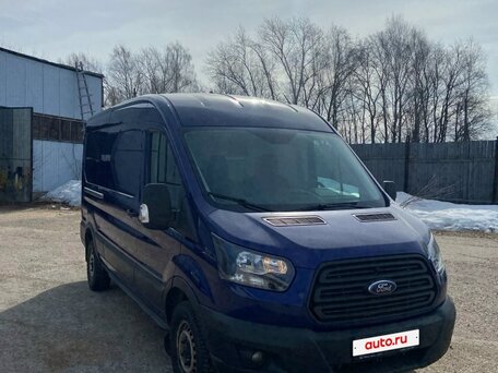 2021 Ford Transit, синий, 2800000 рублей, вид 2
