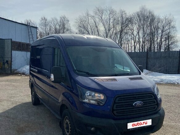 2021 Ford Transit, синий, 2800000 рублей - вид 1