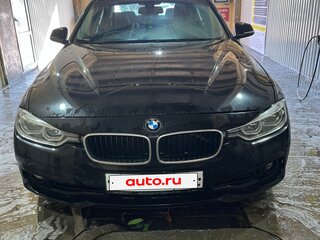 2018 BMW 3 серии 318i VI (F3x) Рестайлинг, чёрный, 1800000 рублей, вид 2
