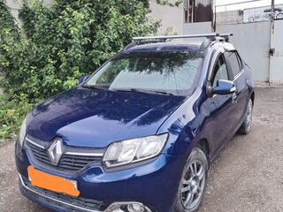 2016 Renault Logan II, синий, 750000 рублей, вид 1