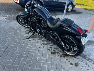 2011 Harley-Davidson V-Rod, чёрный, 1350000 рублей, вид 1