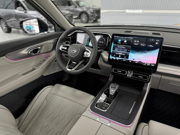 2025 GAC GS8 II, белый, 4799000 рублей - вид 14