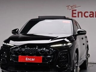2025 Audi Q5 40 TDI III (GU), чёрный, 9114315 рублей, вид 4